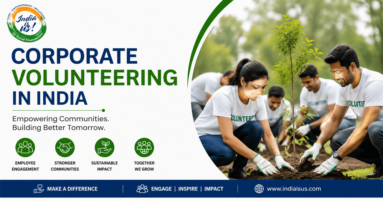 Corporate Volunteering in India